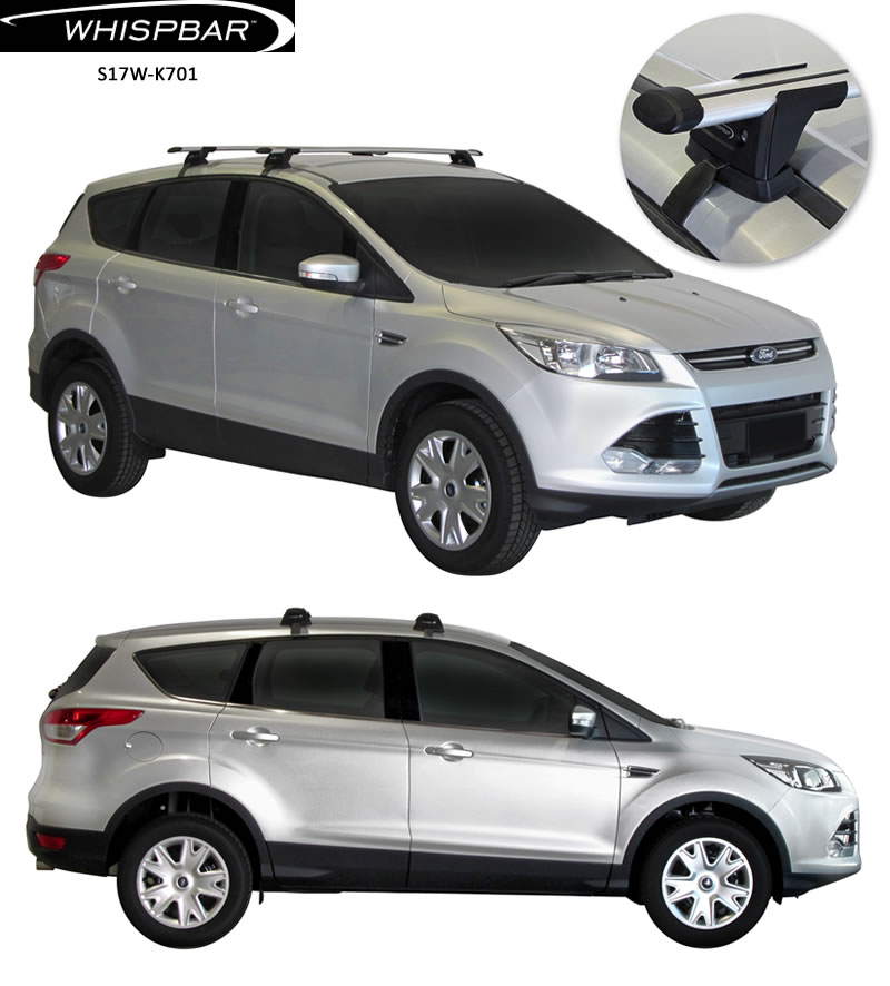 Kuga on sale roof box